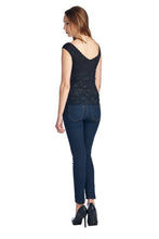 Urban Love Stretched Lace Double V Neck Tank - WholesaleClothingDeals - 5