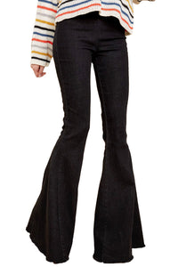 Black Flare Jeans