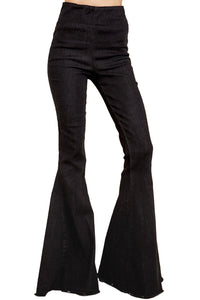 Black Flare Jeans