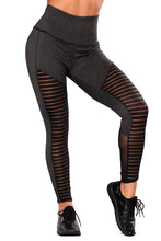 Active Shadow Insert Mesh Cut out Leggings