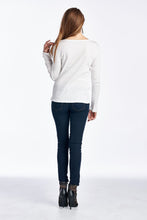 Urban Love Long Sleeve Jersey Lace Front Top - WholesaleClothingDeals - 5