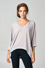 Urban Love Long Sleeve Jersey V-Neck Top - WholesaleClothingDeals - 9