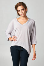 Urban Love Long Sleeve Jersey V-Neck Top - WholesaleClothingDeals - 10