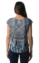 Urban Love Printed Jersey Top - WholesaleClothingDeals - 3