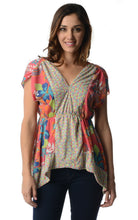 Urban Love Floral Printed Flutter Top - WholesaleClothingDeals - 9