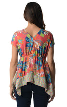 Urban Love Floral Printed Flutter Top - WholesaleClothingDeals - 11