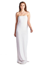 Roberta Strapless Pearl Detail Evening Gown - WholesaleClothingDeals - 2