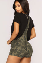 Camo Cameo Shortalls