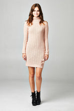 Say What? Cable Knit Turtle Neck Sweater Dress - WholesaleClothingDeals - 7