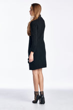 Say What? Cable Knit Turtle Neck Sweater Dress - WholesaleClothingDeals - 4