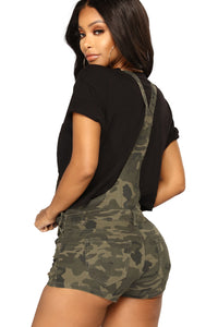 Camo Cameo Shortalls