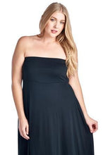 Christine V Plus Strapless Maxi Dress - WholesaleClothingDeals - 4