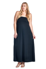 Christine V Plus Strapless Maxi Dress - WholesaleClothingDeals - 1