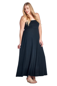 Christine V Plus Strapless Maxi Dress - WholesaleClothingDeals - 2