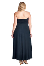 Christine V Plus Strapless Maxi Dress - WholesaleClothingDeals - 3