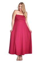 Christine V Plus Strapless Maxi Dress - WholesaleClothingDeals - 5