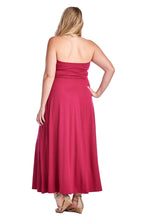 Christine V Plus Strapless Maxi Dress - WholesaleClothingDeals - 7