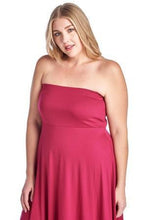 Christine V Plus Strapless Maxi Dress - WholesaleClothingDeals - 8