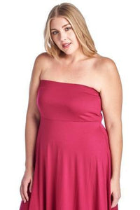 Christine V Plus Strapless Maxi Dress - WholesaleClothingDeals - 8