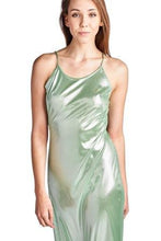 Jump Apparel Strap Long Tank Dress 