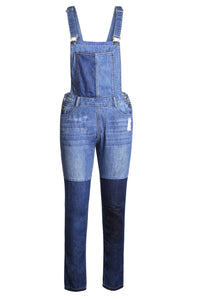 Blue Denim Overall for Women