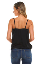 Women's Soft Elastic Waist Tank Top