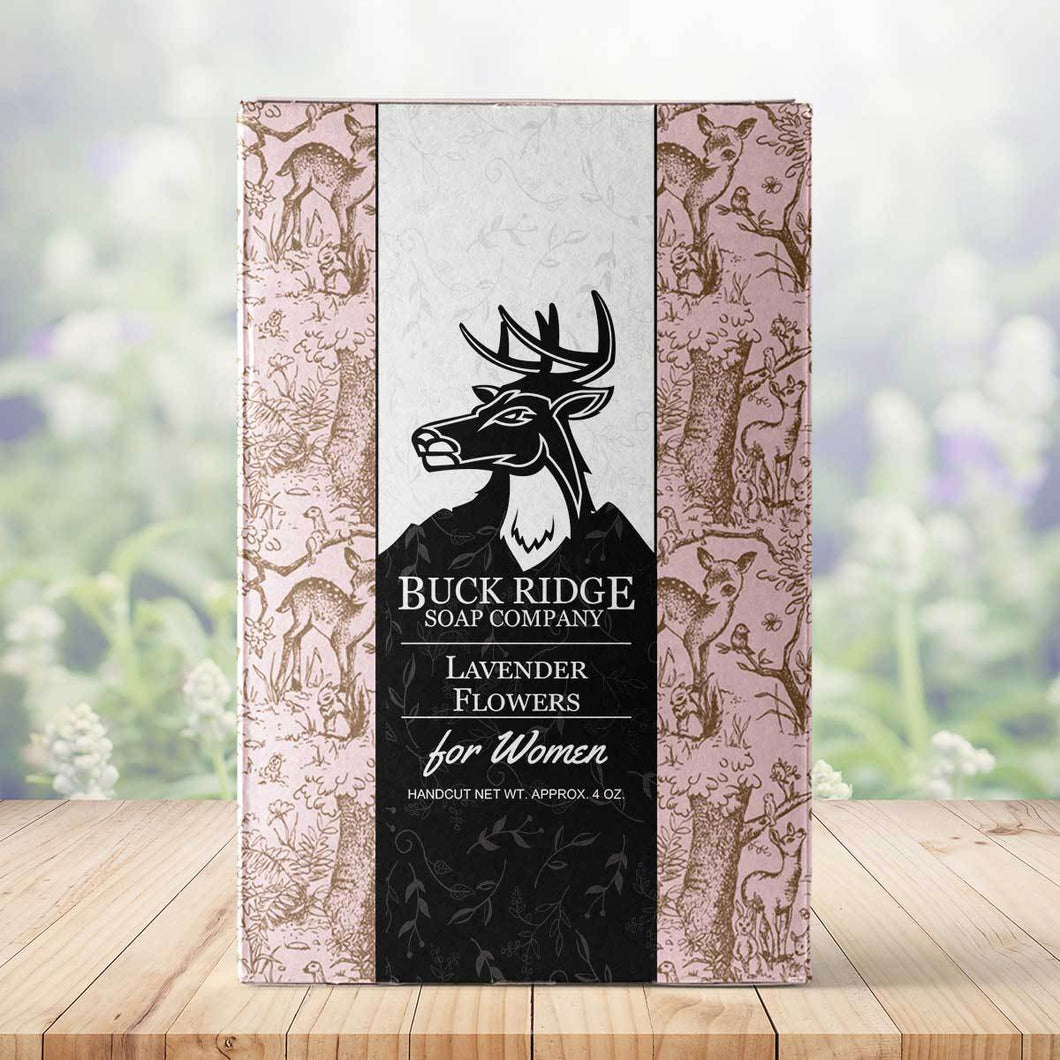 Lavender Flowers Handmade Soap