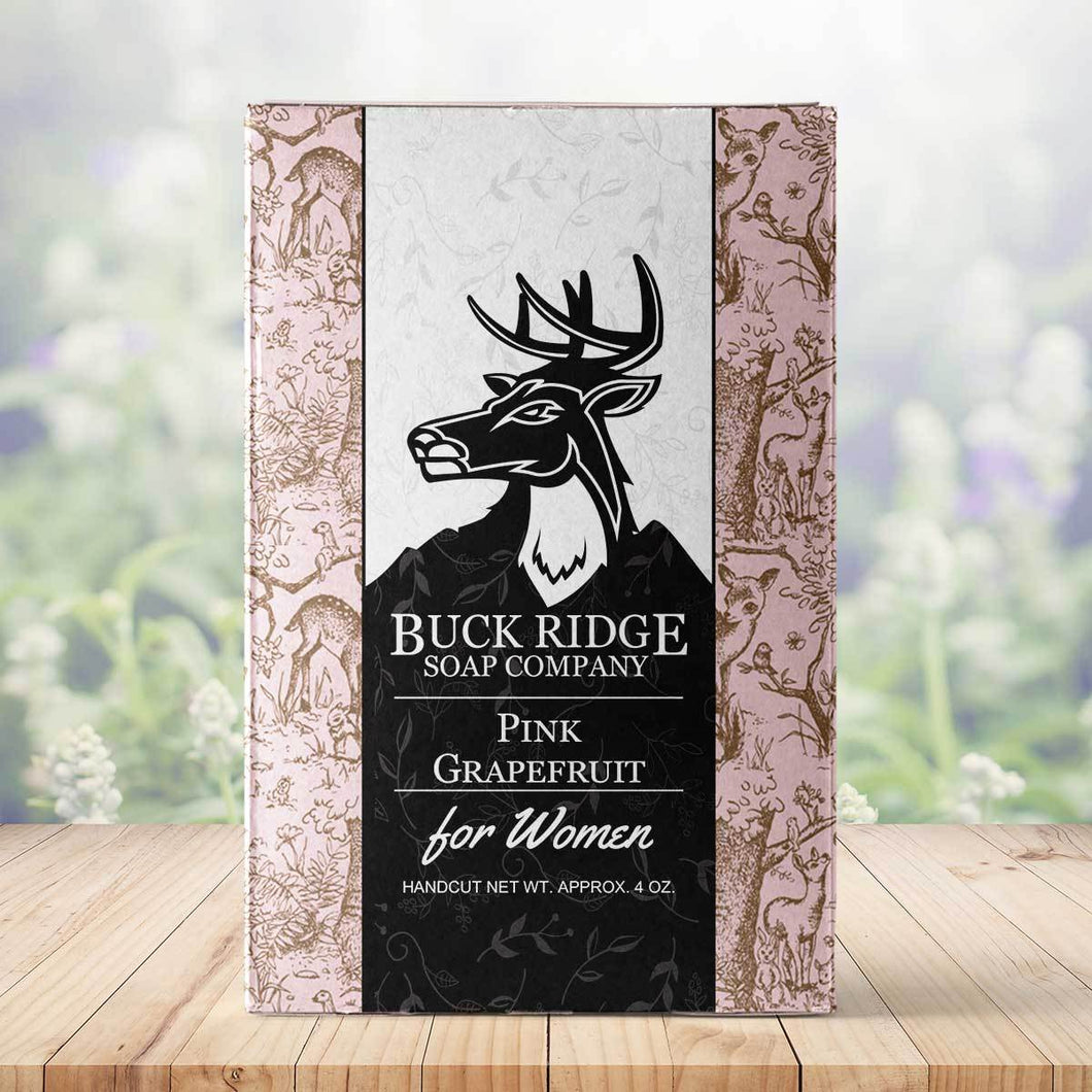 Pink Grapefruit Handmade Soap