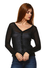 Women's Lightweight Sheer Cardigan