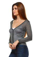 Women's Lightweight Sheer Cardigan