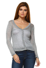 Women's Lightweight Sheer Cardigan