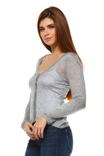 Women's Lightweight Sheer Cardigan