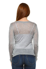 Women's Lightweight Sheer Cardigan