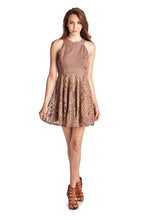 Urban Love Sleeveless Lace Dress