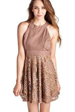 Urban Love Sleeveless Lace Dress