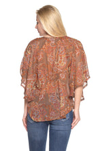 Women's Printed Chiffon Blouse