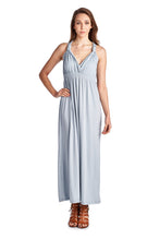 Christine V Surplice Smocked Maxi Dress - WholesaleClothingDeals - 9