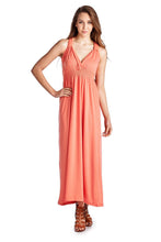 Christine V Surplice Smocked Maxi Dress - WholesaleClothingDeals - 33