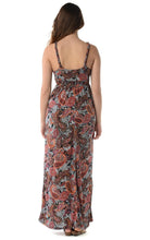 Christine V Braided Strap Printed Maxi Dress 