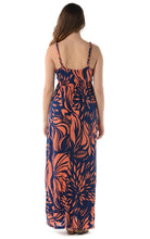 Christine V Braided Strap Printed Maxi Dress 