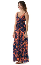 Christine V Braided Strap Printed Maxi Dress 