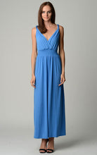 Christine V Smocked Wrap Maxi Dress - WholesaleClothingDeals - 1