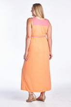 Christine V Plus Sleeveless Colorblock Dress - WholesaleClothingDeals - 9