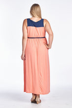 Christine V Plus Sleeveless Colorblock Dress - WholesaleClothingDeals - 13