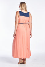 Christine V Plus Sleeveless Colorblock Dress - WholesaleClothingDeals - 14