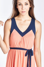 Christine V Sleeveless Colorblock Dress - WholesaleClothingDeals - 9