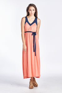 Christine V Sleeveless Colorblock Dress - WholesaleClothingDeals - 6