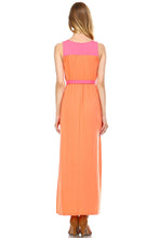 Christine V Sleeveless Colorblock Dress - WholesaleClothingDeals - 4