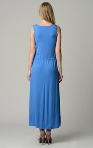 Christine V Tie Waist Maxi Dress 