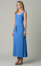 Christine V Tie Waist Maxi Dress 